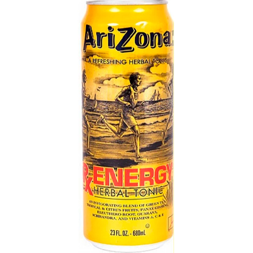 Напиток Arizona RX Herbal Energy  м  650мл