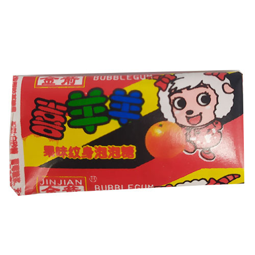 Жевательная резинка JINJIAN BubbleGum