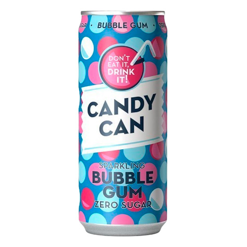 Газ.напиток Candy Can Bubble Gum Zero Sugar м ж/б 330мл