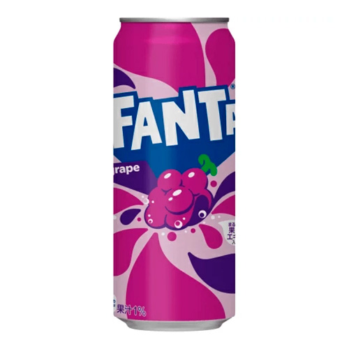 Газ.напиток Fanta Grape м ж/б 500мл