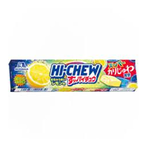 Жев.конфета Morinaga Hi-Chew Suppai-Chew Lemon   55гр