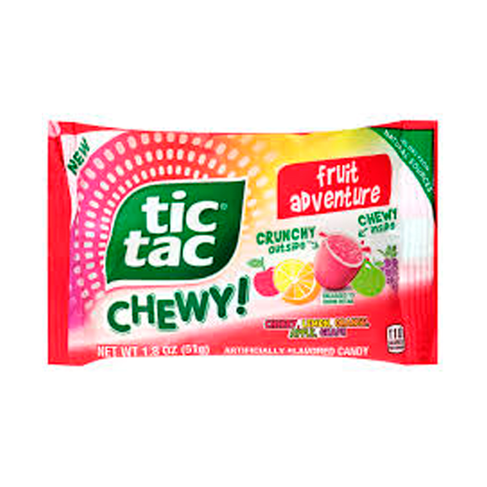 Драже Tic Tac Chewy Fruit Adventure   30гр