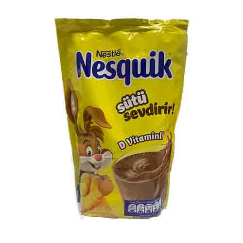 Растворимый напиток Nestle Nesquick  пакет 180гр