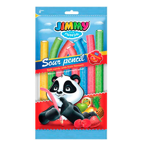 Кислые ремешки Jimmy Sour Pencil 75гр
