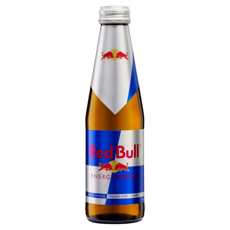 Энергетический напиток RedBull Original м стекло 250мл