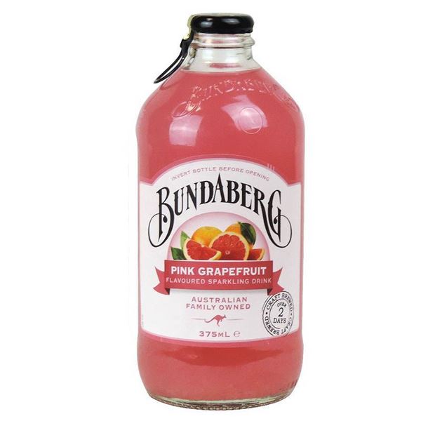 Напиток б/а Бандарберг Розовый Грейпфрут (Bundaberg Grapefruit), 375мл.