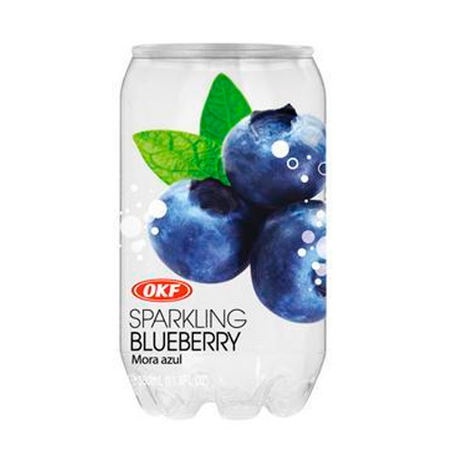 Напиток OKF Sparkling Blueberry 350 мл.