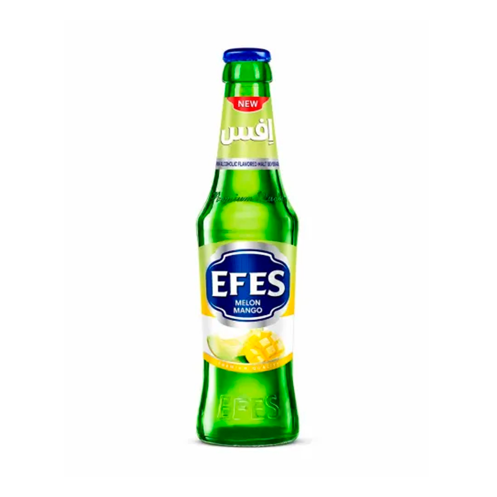 Напиток безалкогольный EFES солодовый Melon & Mango   330мл