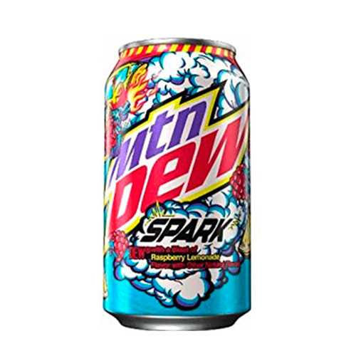 Газ.напиток Mountain Dew Spark 0,355л США