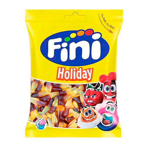 Жев.мармелад FINI Holiday бутылочка колы   90гр