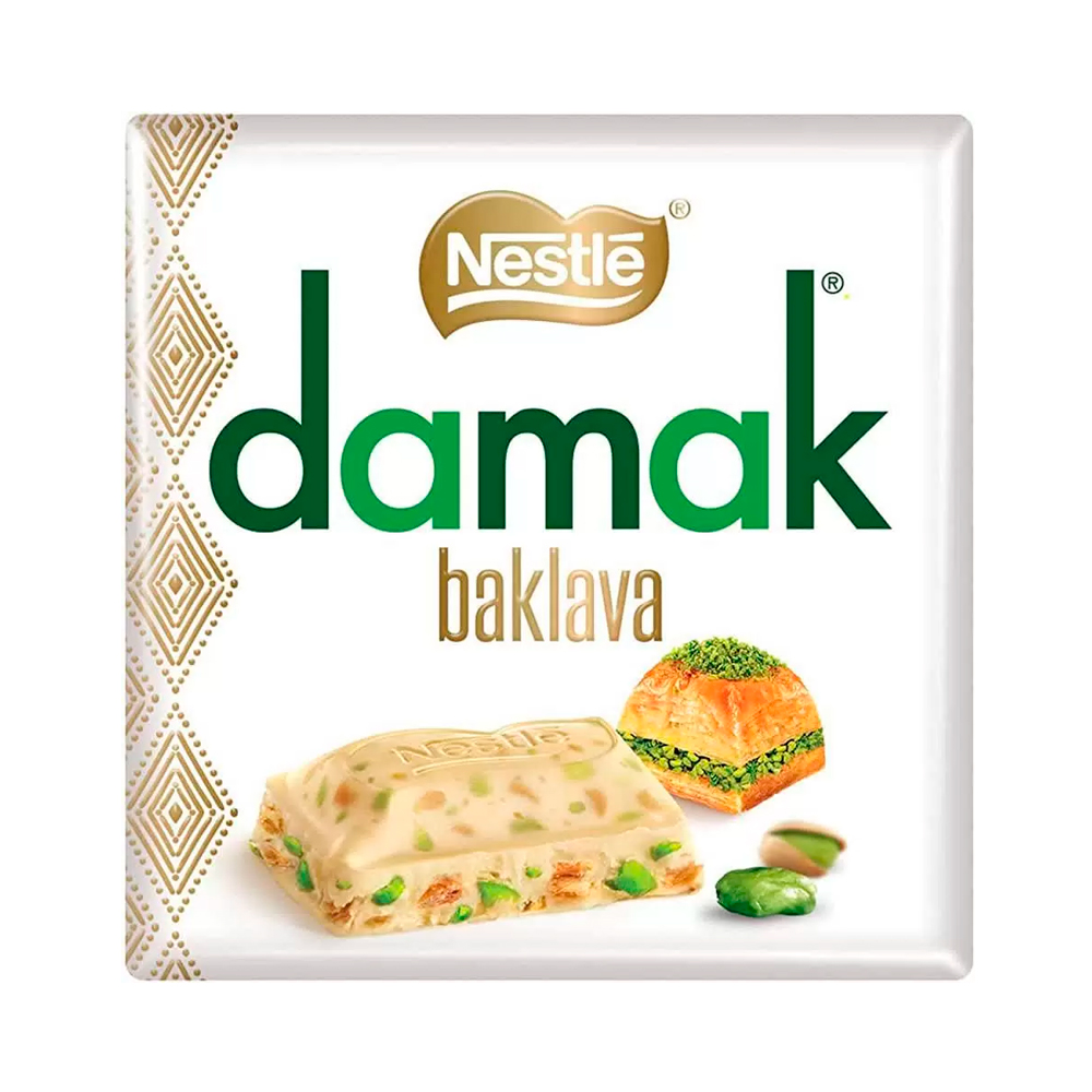 Шоколад Nestle Damak Baklava	   60гр