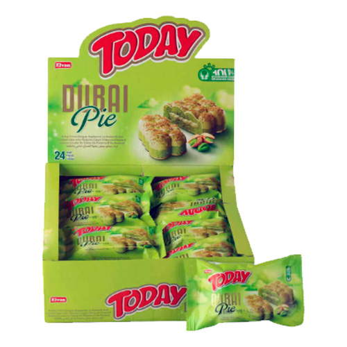 Пирожное Today Dubai Pie с фисташковой начинкой   40гр