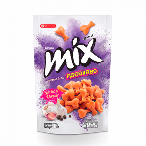 Ножки хрустящие Vfoods MIX со вкусом чеснока и перца 50гр.