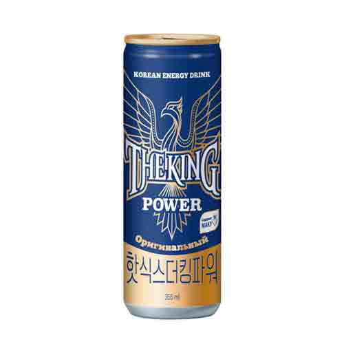 Энергетический напиток The King Power 355мл
