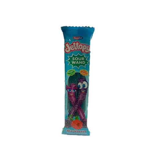 Мармелад Jellopy Sour Wand Blackberry 20гр