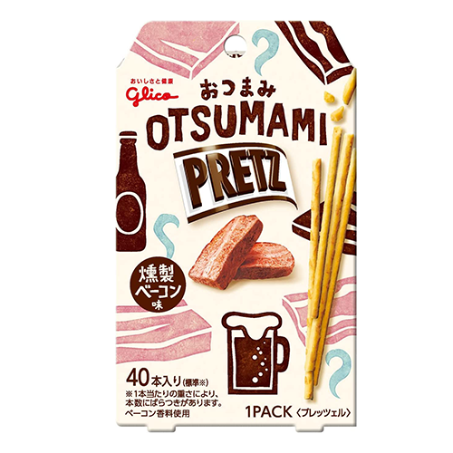 Палочки Pretz со вкусом копченого бекона 24гр