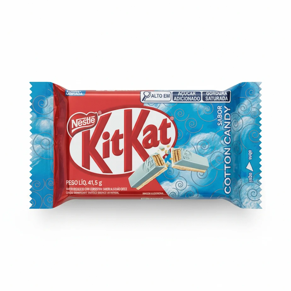 Шоколадный батончик KitKat Cotton Candy   41,5гр
