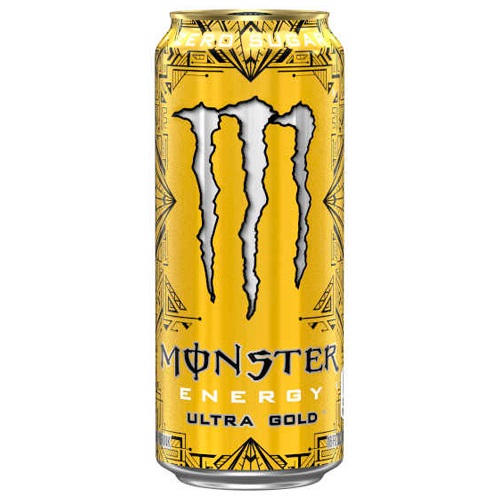 Энергетический напиток Monster Ultra Gold м  500мл