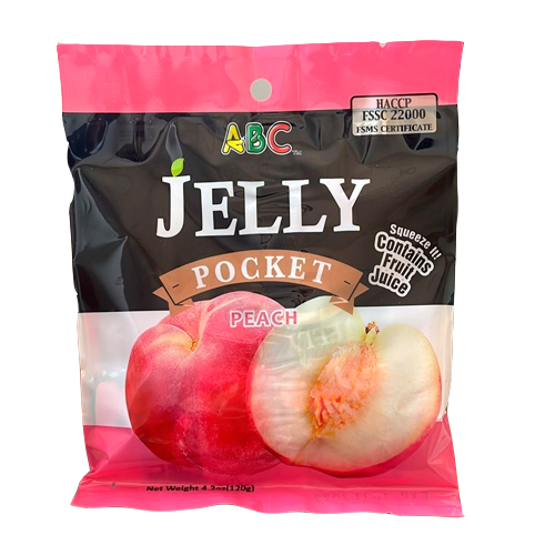 Фруктовое желе ABC Персик 120гр.