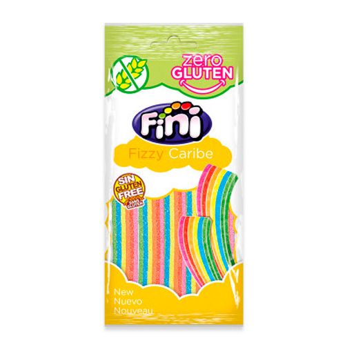Жев.мармелад FINI Fizzy Caribe разноцветные    75гр