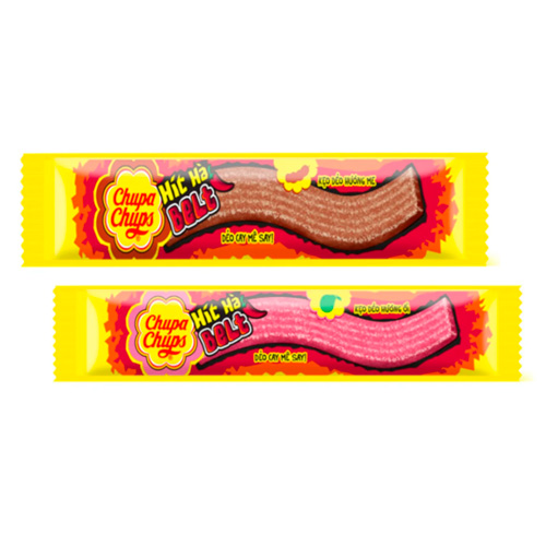 Жев.мармелад Chupa Chups Sour and Spicy Belt Guava&Tamarid Flavor 7гр