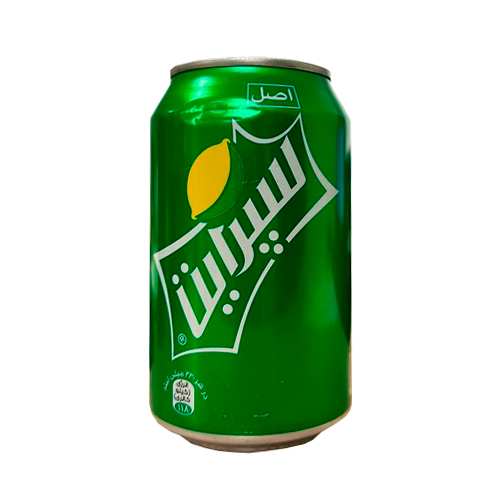 Газированный напиток Sprite 330мл. ж/б Иран