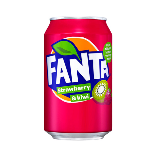 Газ.напиток Fanta Strawberry&Kiwi м  330мл