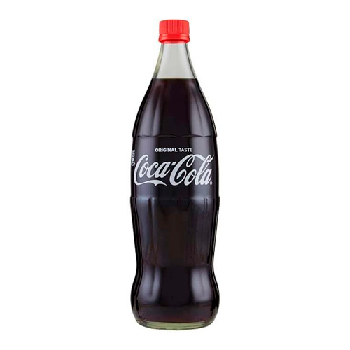 Газ.напиток Coca-Cola в стекле 1л