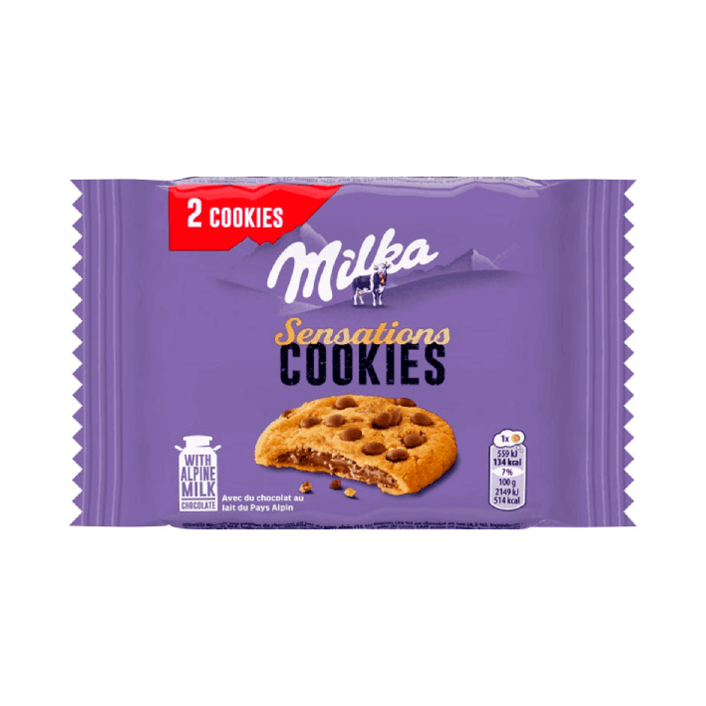 Печенье Milka Sensations    52гр