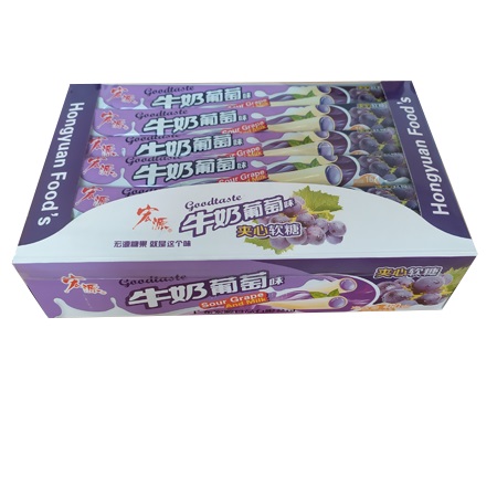 Тянучка Goodtaste Sour Blueberry And Milk 13гр.