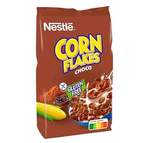 Готовый завтрак Nestle Corn Flakes Choco 250