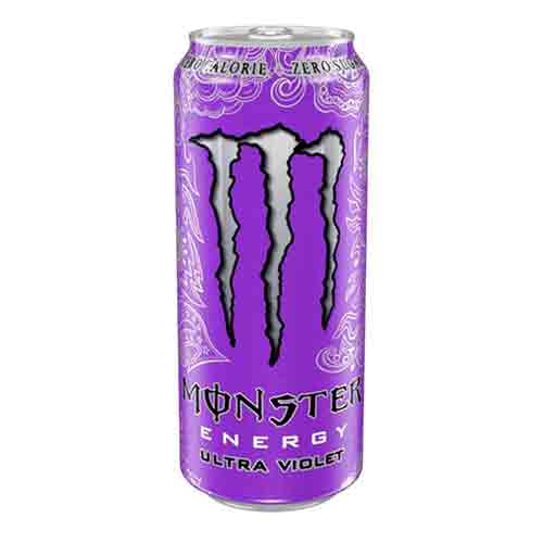 Энергетический напиток Monster Ultra Violet   500мл
