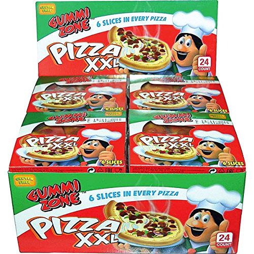 Жев.мармелад Gummi Zone "Pizza XXL" 5 slices   21гр