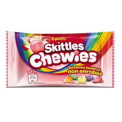 Драже Skittles Chewies 45гр