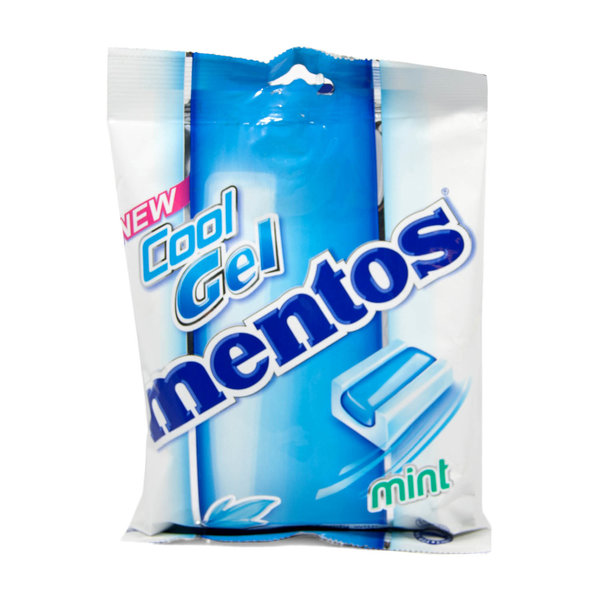 Жев. конфеты Ментос Cool Gel Mint пакет 99гр