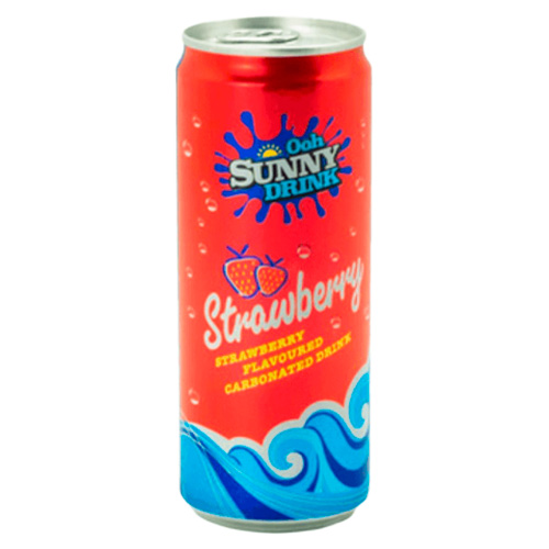 Газ.напиток Ooh Sunny Drink Strawberry м  325мл