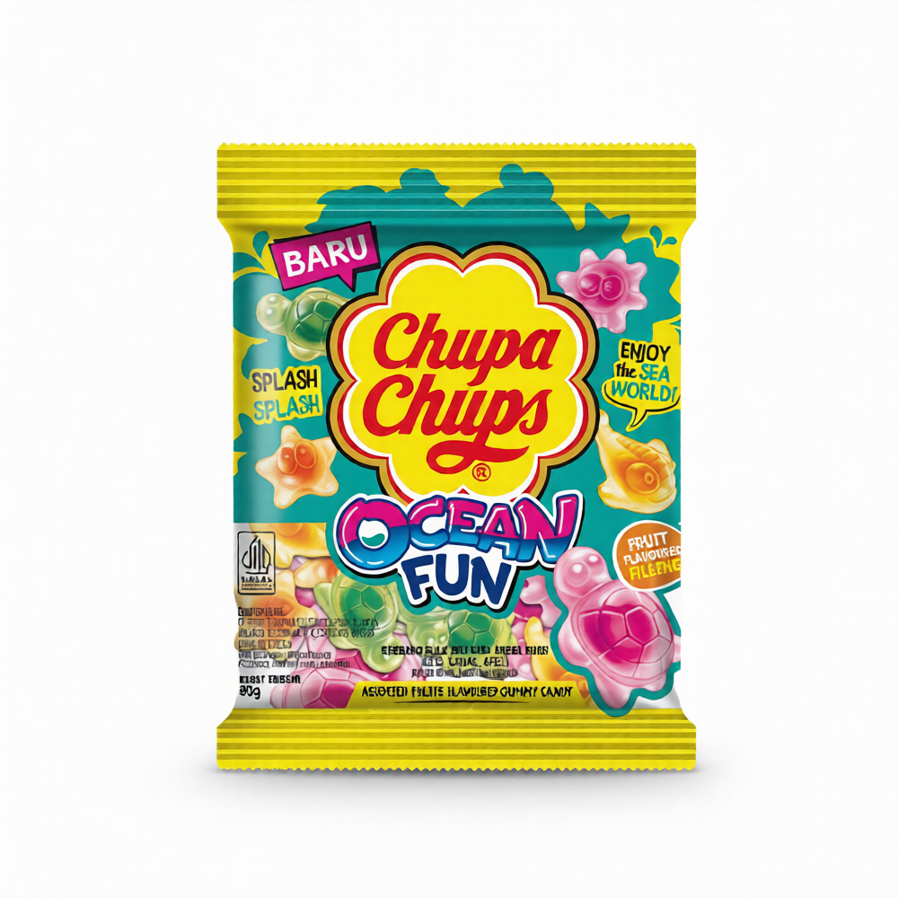 Жев.мармелад Chupa Chups Ocean Fun   90гр