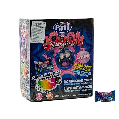 Карамель леденцовая FINI Boom Vampire    5гр