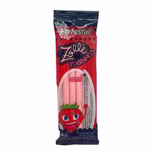 Жев. Конф. Zolle Stick Tube Клубника 20гр.