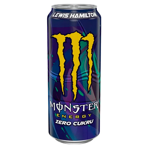 Энергетический напиток Monster Energy Zero Lewis Hamilton м Австрия   500мл