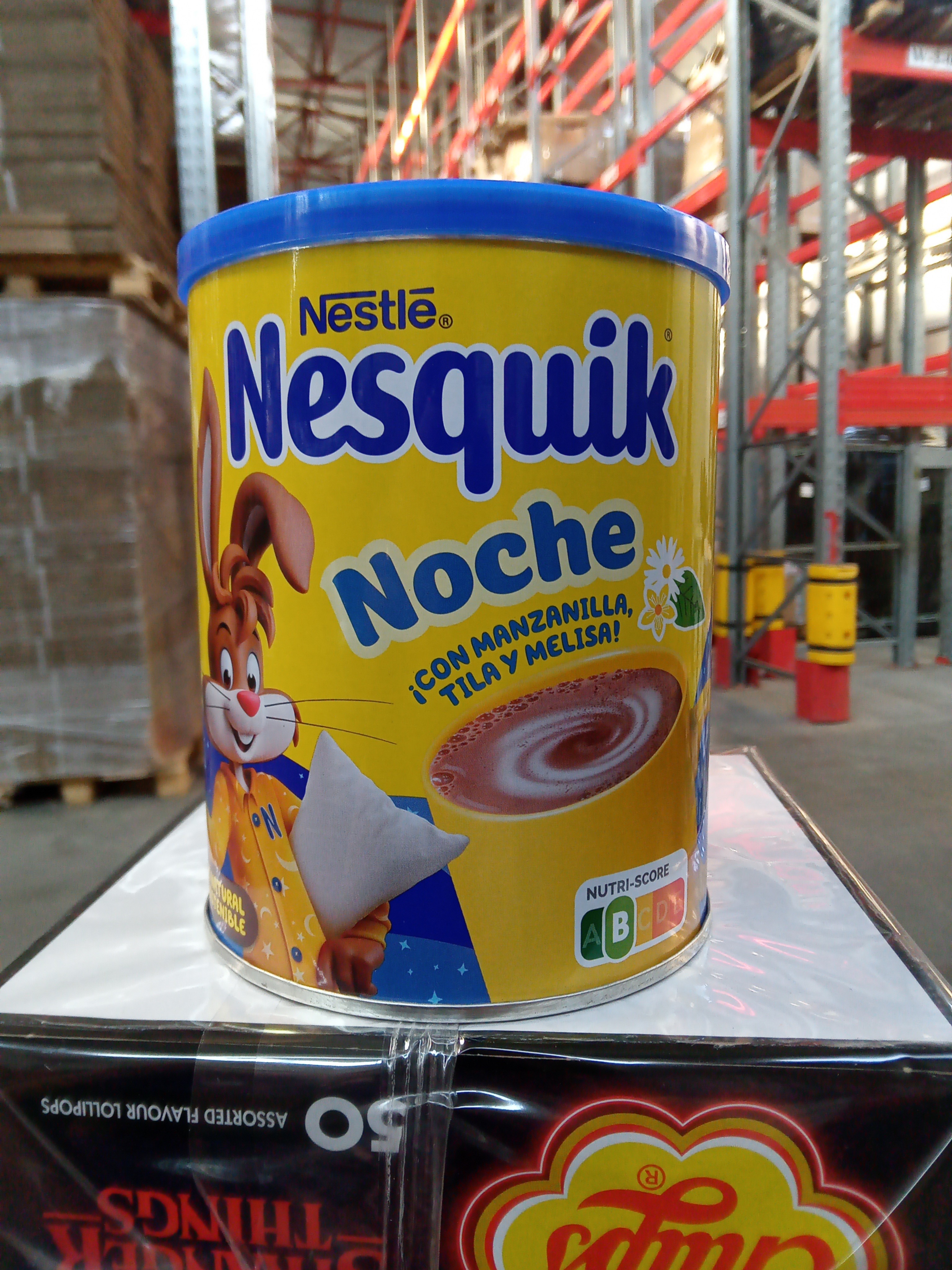 Растворимый напиток Nesquik Сосоа Powder Night   400гр