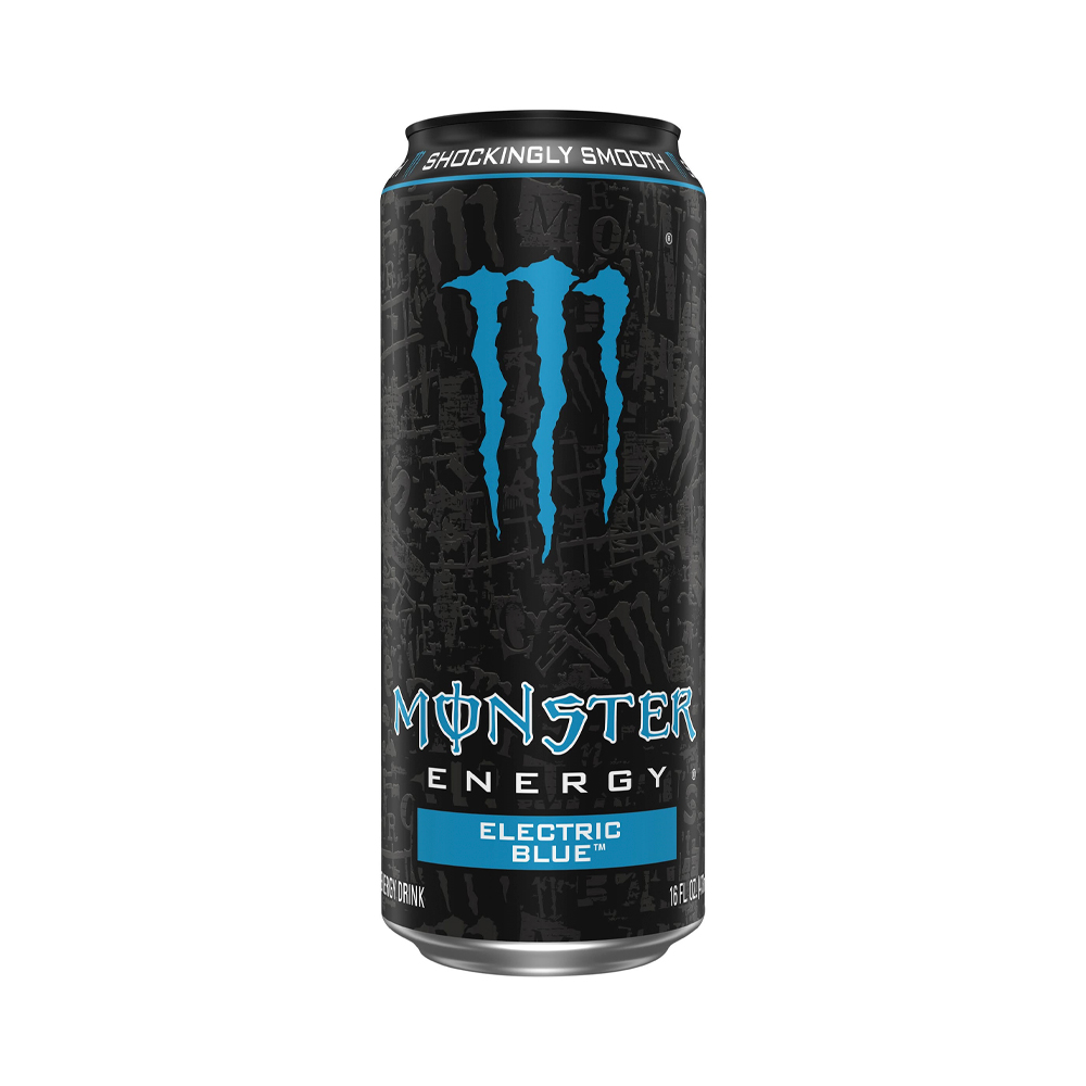 Энергетический напиток Monster Electric Blue   473мл