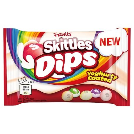 Драже Skittles Dips Yoghurt Coated 35г