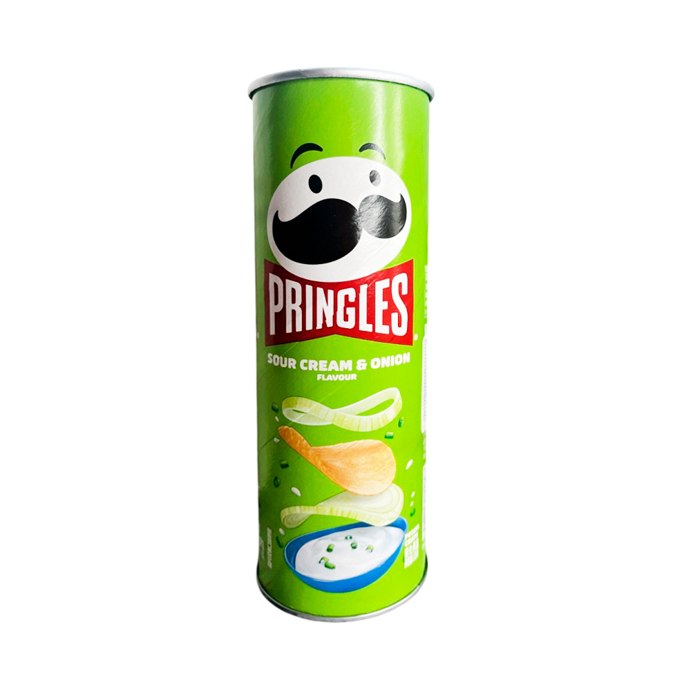Чипсы Pringles Sour Cream&Onion   110гр