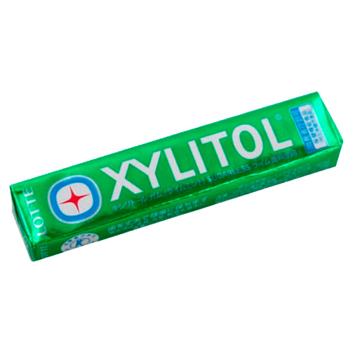 Жев.резинка Lotte Xylitol Mint Lime   21гр