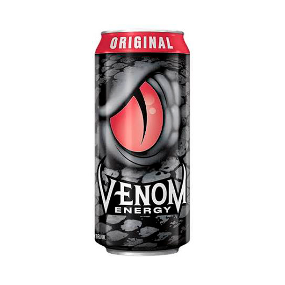 Энергетический напиток VENOM Original   473мл