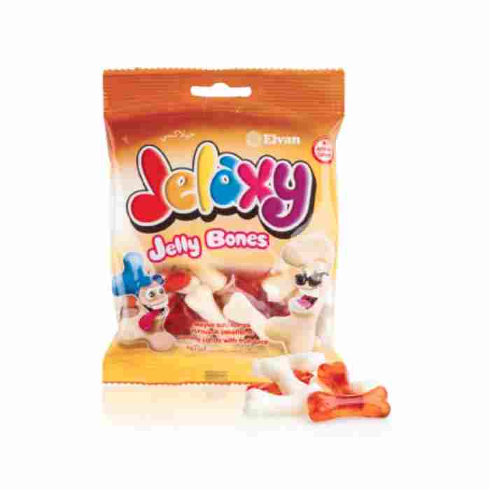 Жевательный Мармелад Jelaxy Jelly Bones 80гр