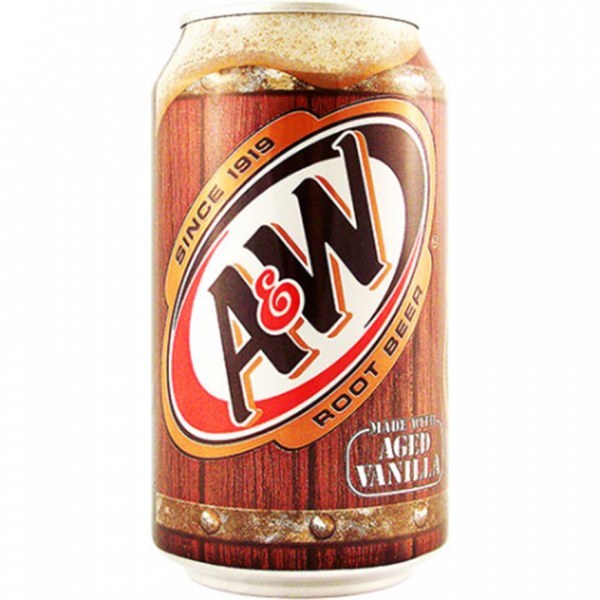 Газ.напиток A&W Root Beer    355мл