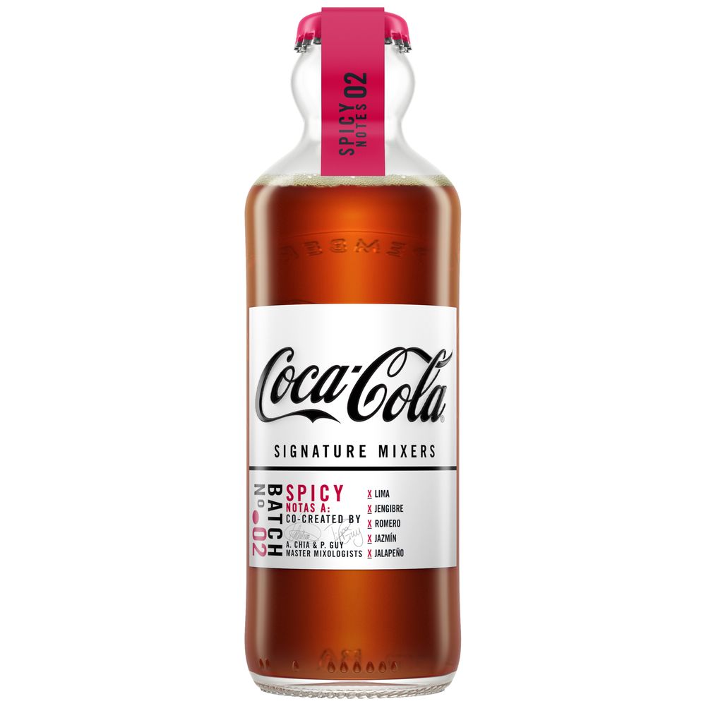 Газ. Напиток Coca-Cola Signatures Spicy 200мл в стекле