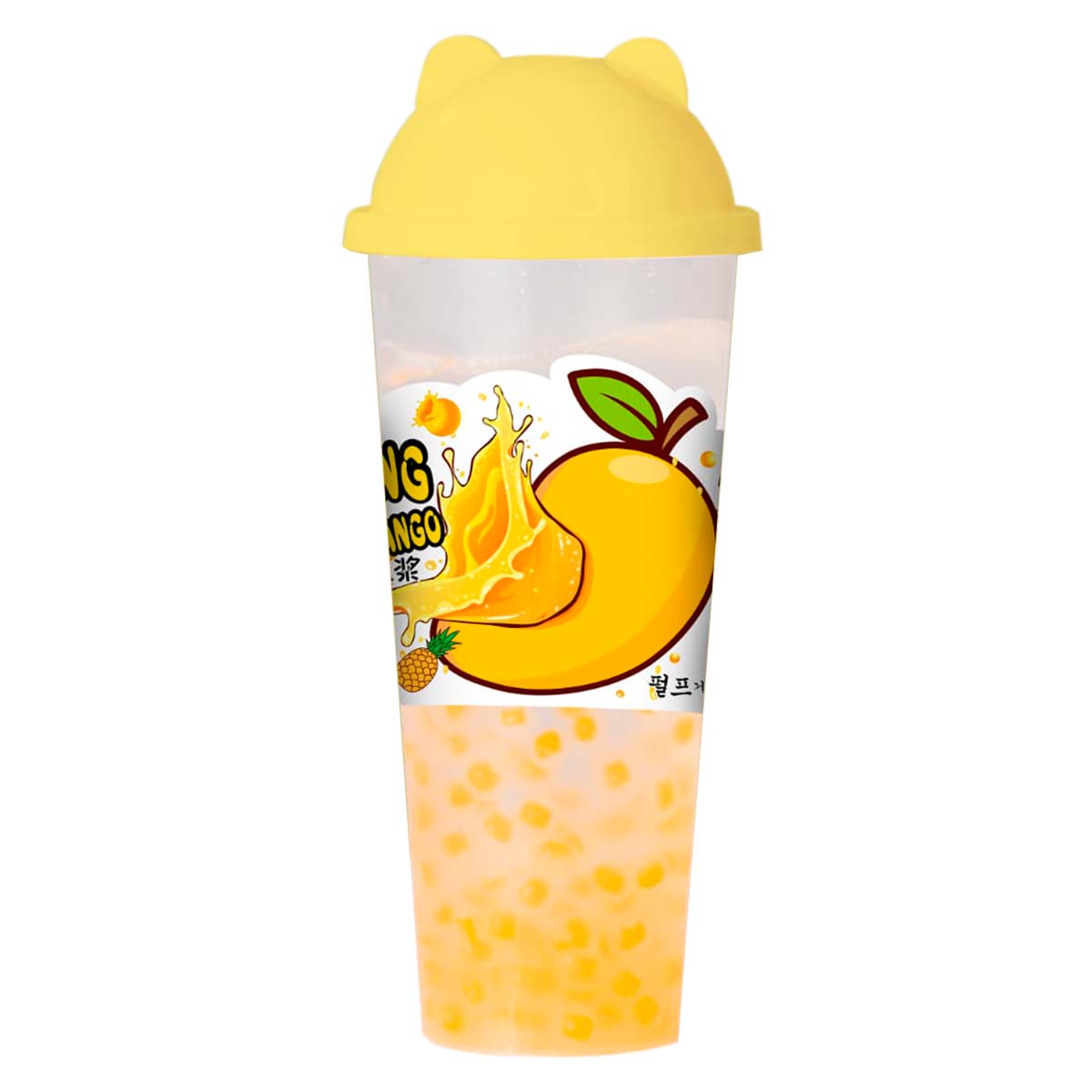 Напиток безалкогольный Хэ Лейи Bursting Pineapple Mango м  620мл